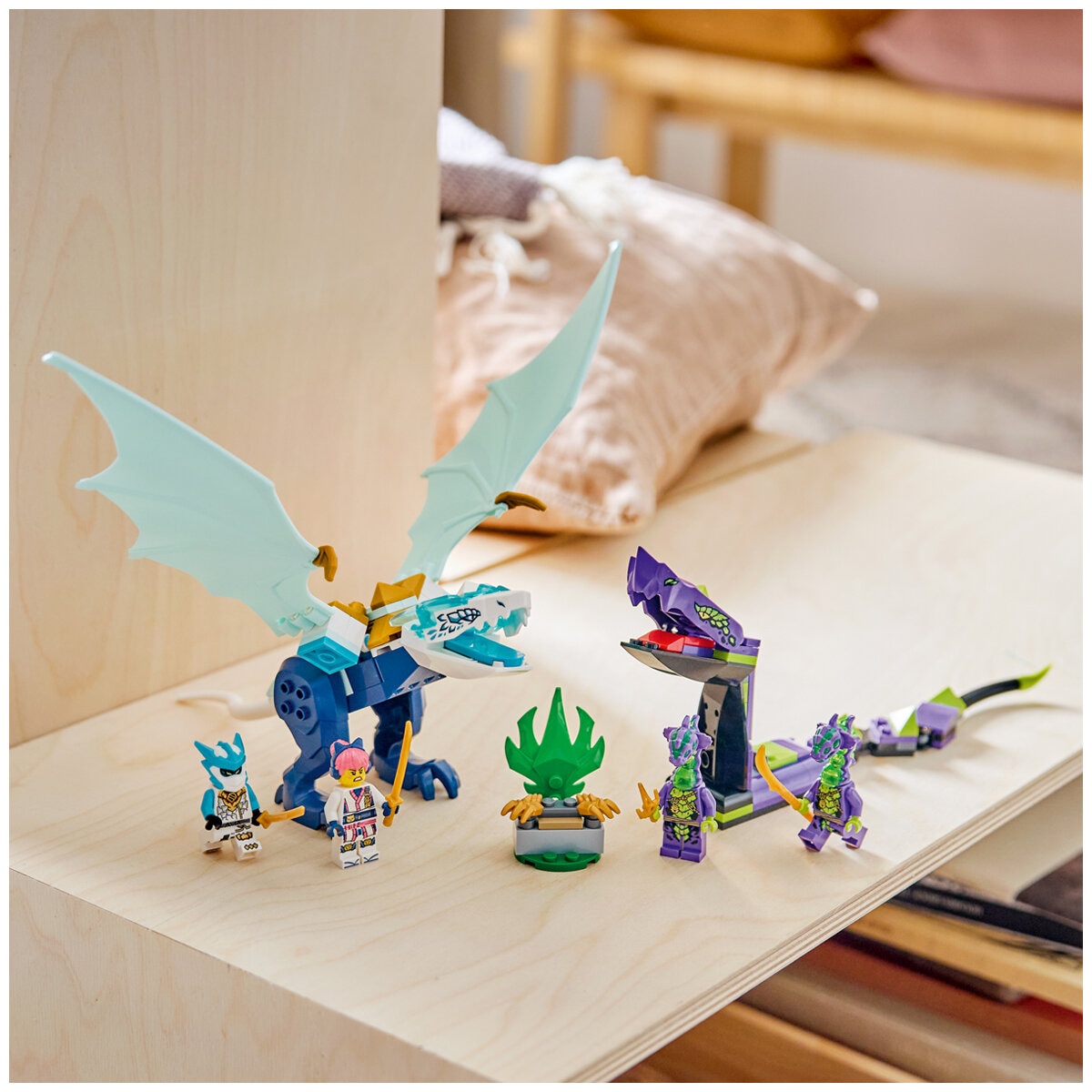 LEGO Ninjago Zane's Ice Dragon Battle 71865 LEGO Ninjago Zane's Ice Dragon Battle 71865