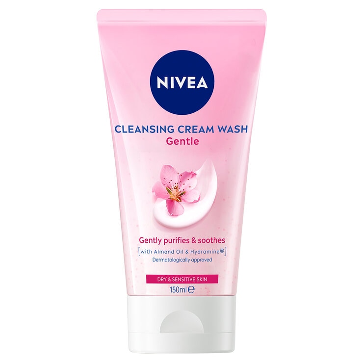 Nivea Facial Cleanser 3x150ML