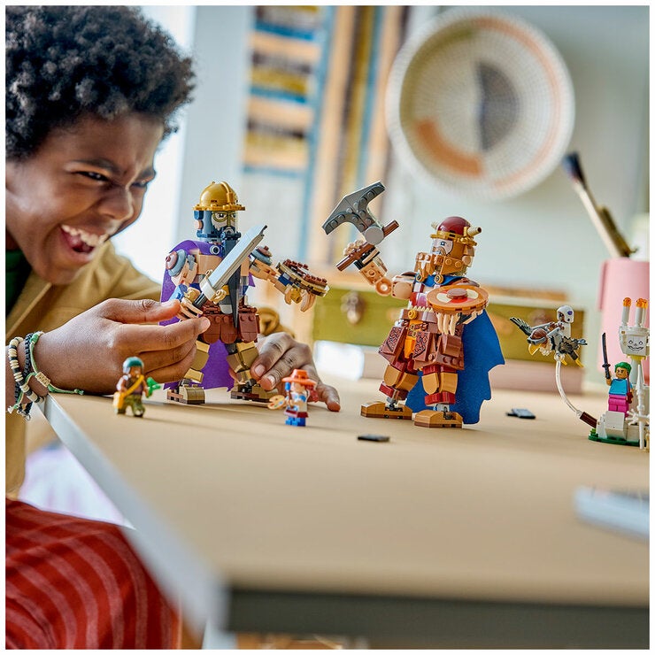 LEGO One Piece Dorry vs. Brogy – Giants of Little Garden 75644