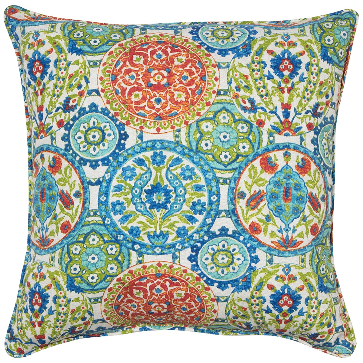 Solarium Indoor/Outdoor Pillow 2pk MultiMedallion Costco Australia