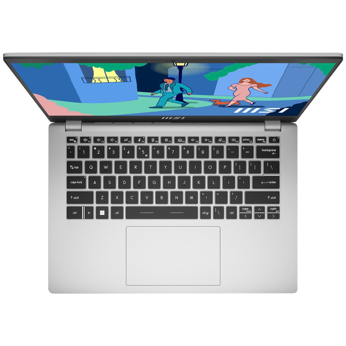 MSI 14 Inch Modern 14 Laptop C12M-273AU
