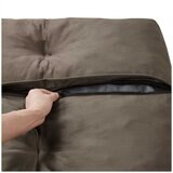 Kirkland Signature Square Tufted Napper Taupe