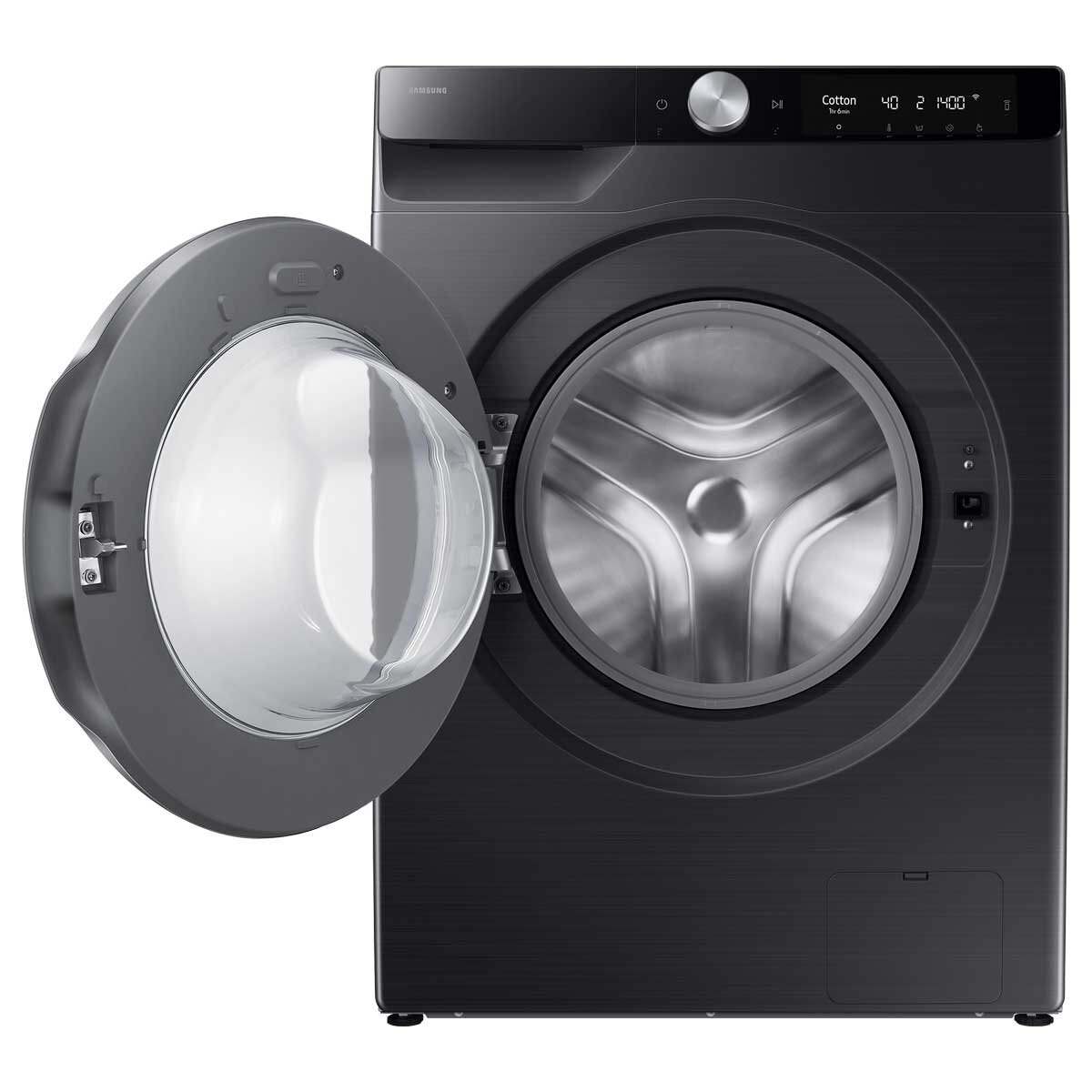 Samsung 9kg Front Load Smart Washer Black WW90DG6U34LB
