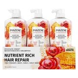 Pantene Essential Botanicals Conditioner Moroccan Rose Honey & Manuka 1.13L