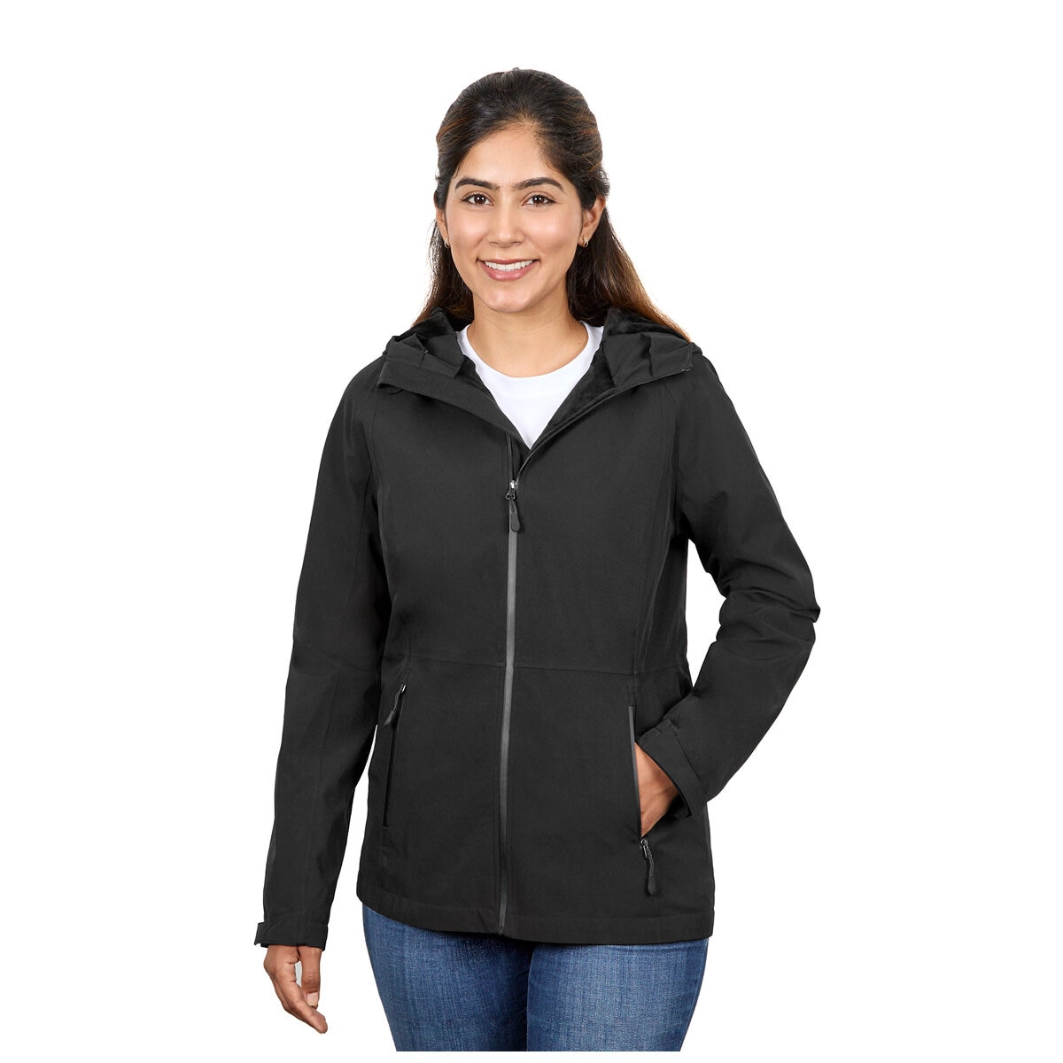 Kirkland Signature Women's Softshell Jacket Black AU X-Large Kirkland Signature Women's Softshell Jacket Black AU X-Large