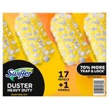 Swiffer Heavy Duty Dusters 1 Handle + 17 Refills