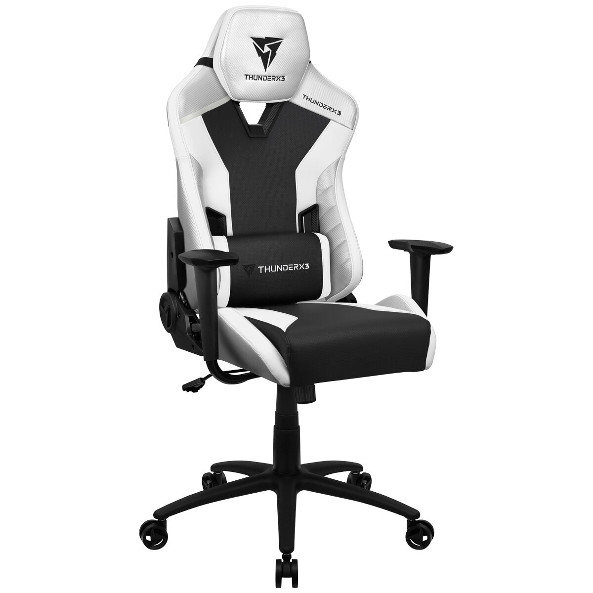 ThunderX3 TC3 Breathable Pinhole Surface Gaming Chair All White