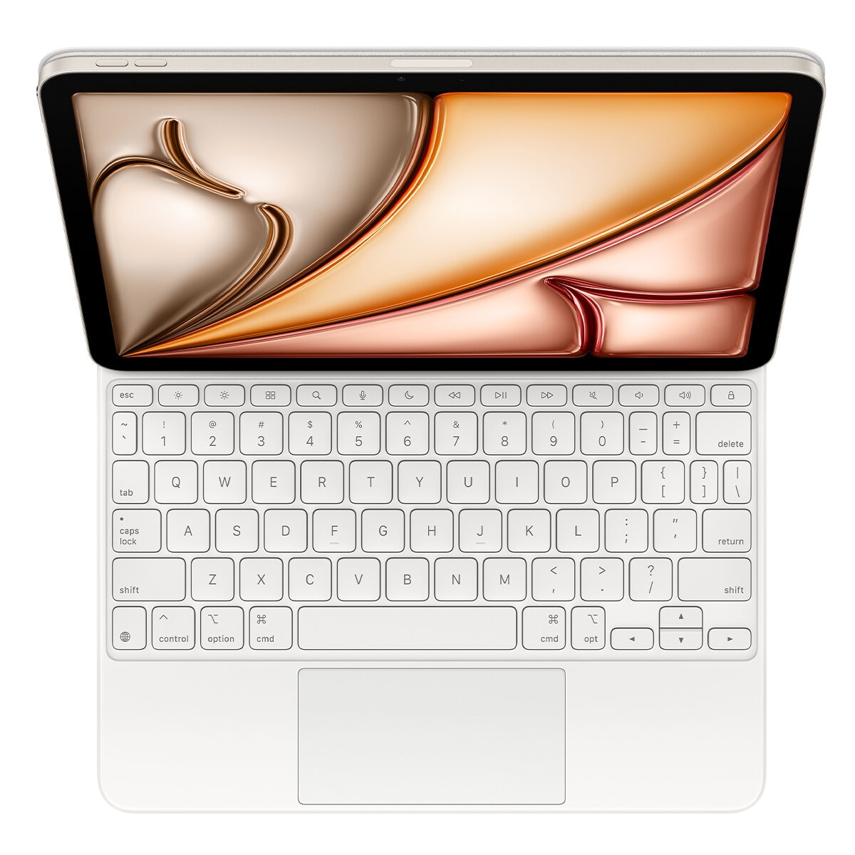 Apple Magic Keyboard For 11 iPad Air M3 White MDFW4ZA