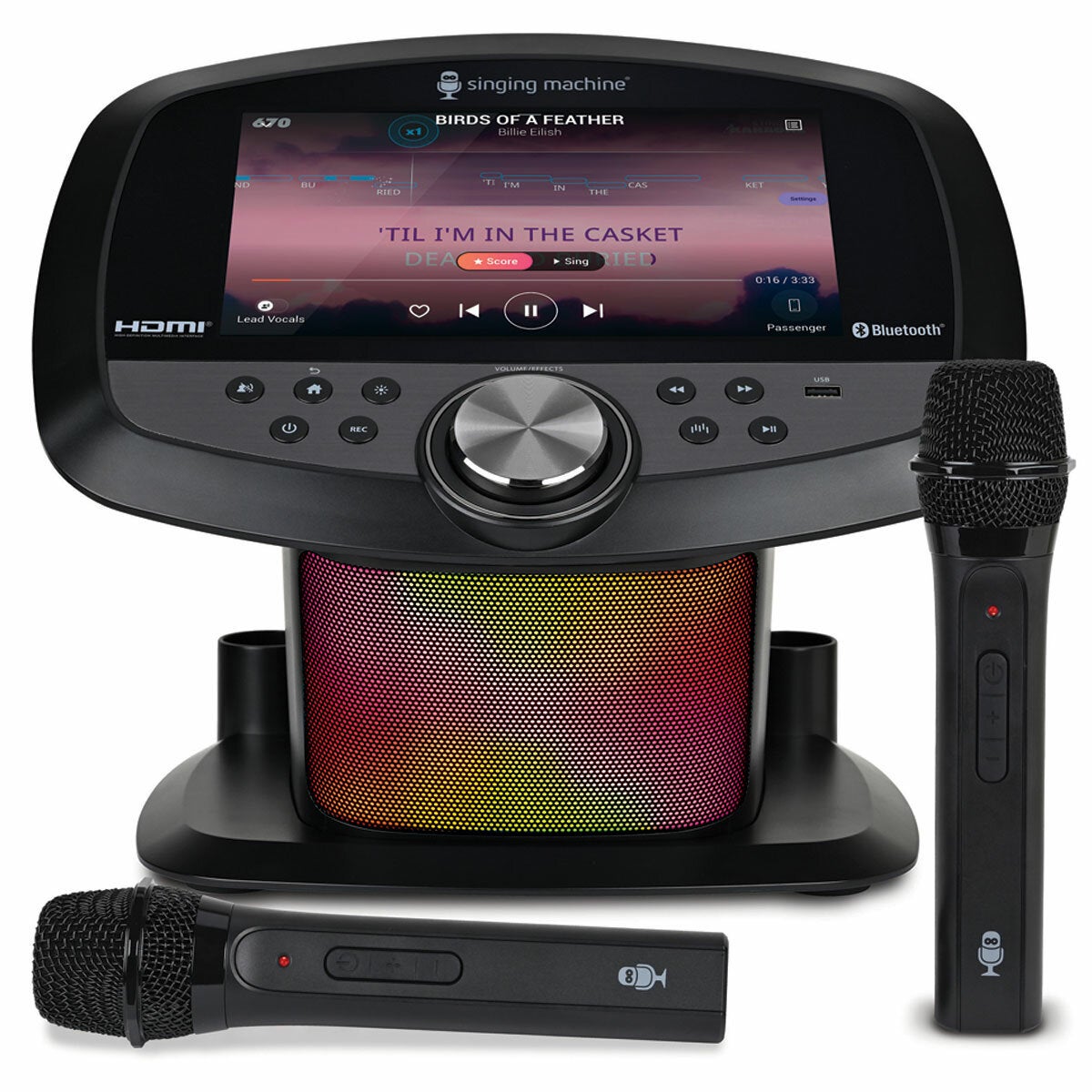 Singing Machine Karaoke WIFI Vocal Hero
