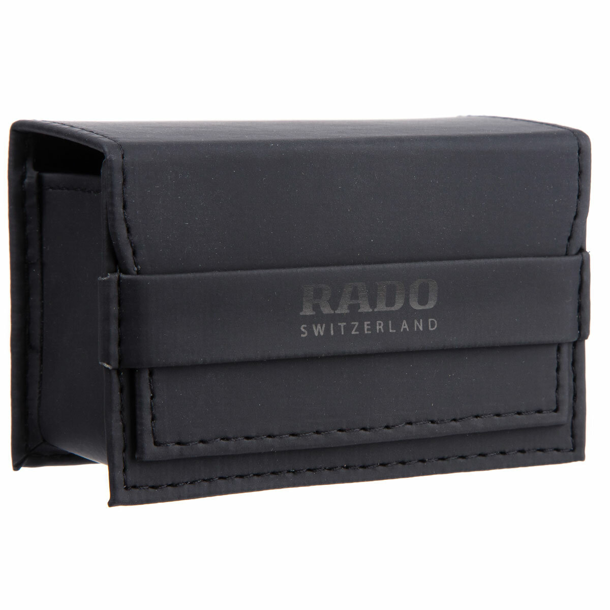 Rado Hyperchrome Black Dial Diamond Bezel Women's Watch