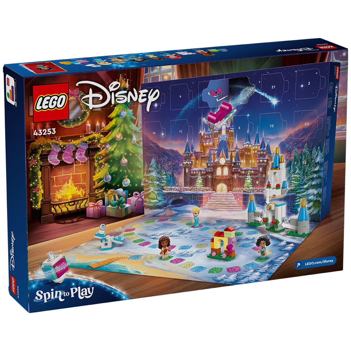 LEGO Advent Calendar 2024 Assortment Disney Princesses