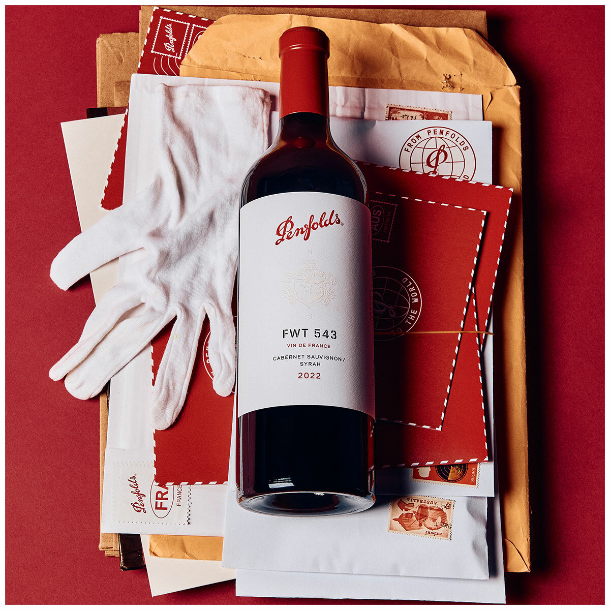 FWT 543 Cabernet Sauvignon Syrah FWT 543 Cabernet Sauvignon Syrah