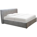 Moran Ora King Bedhead with Encasement and Slats Dove