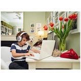 JBL Junior 460 Noise Cancelling Bluetooth Headphones White JBLJR460NCWHT