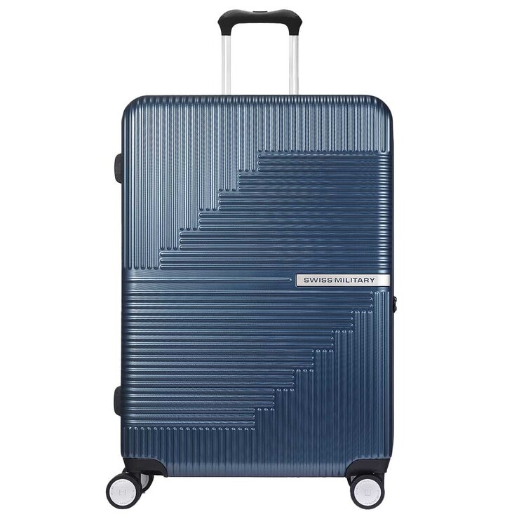 Swiss Military O330P Luggage 76cm Pacific Blue