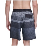 Kirkland Signature Swim Short - Textured Ombre Stripe