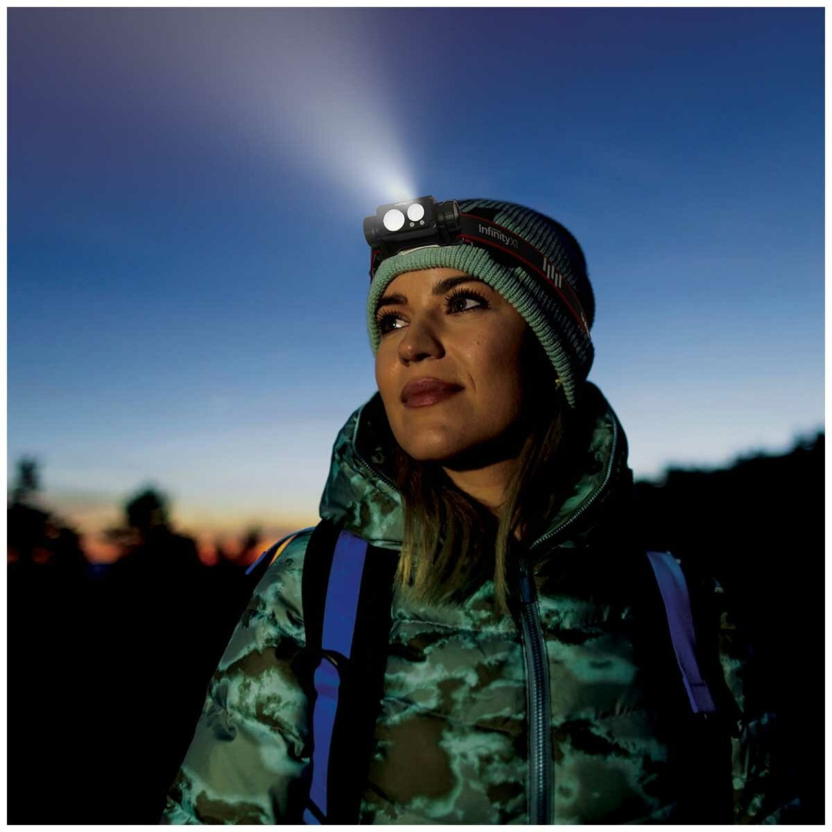 Infinity X1 LED Headlamps 1500L 3Pk