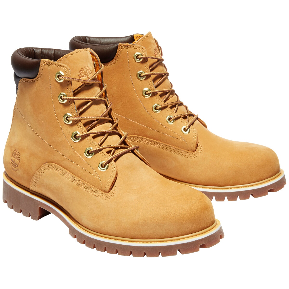 Timberland Men's Boot Wheat Nubuck