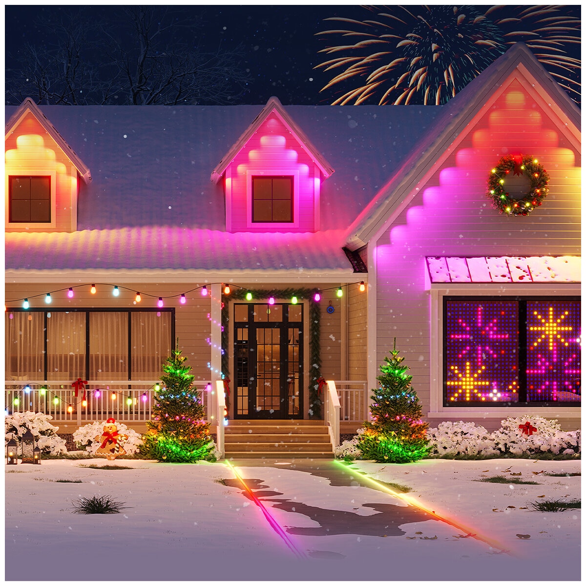 Govee Permanent Outdoor Lights Elite 45m Govee Permanent Outdoor Lights Elite 45m