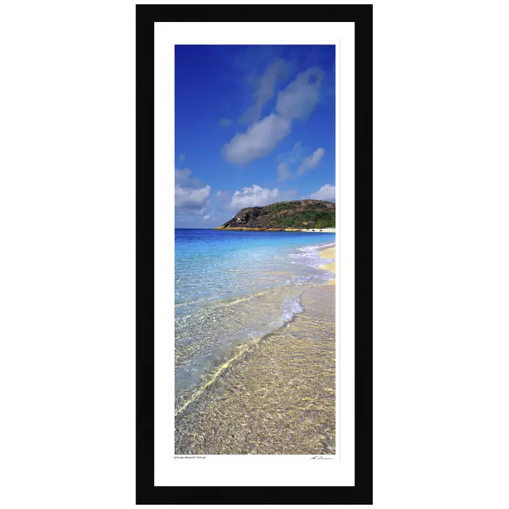 Ken Duncan Tranquil Getaway Framed Print Ken Duncan Tranquil Getaway Framed Print
