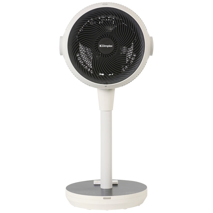 Dimplex Winston Fireplace Mantel and Air Circulator Bundle