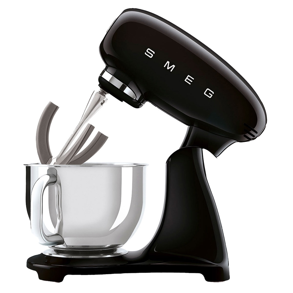Smeg 50's Style Stand Mixer Black SMF03BLAU