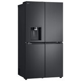 LG 638L French Door Fridge Matte Black GF-D700MBLC