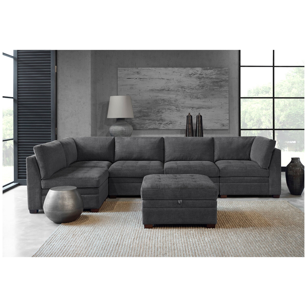 Thomasville Tisdale 6-piece Modular Sectional