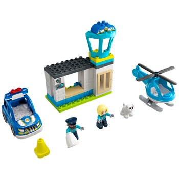 LEGO Duplo Town Police Station & Helicopter 10959