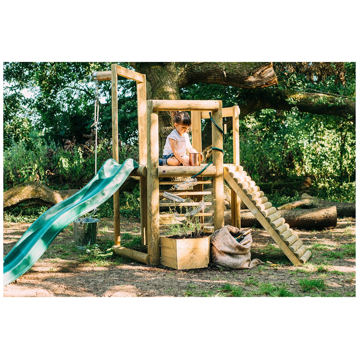 Plum Discovery Woodland Treehouse