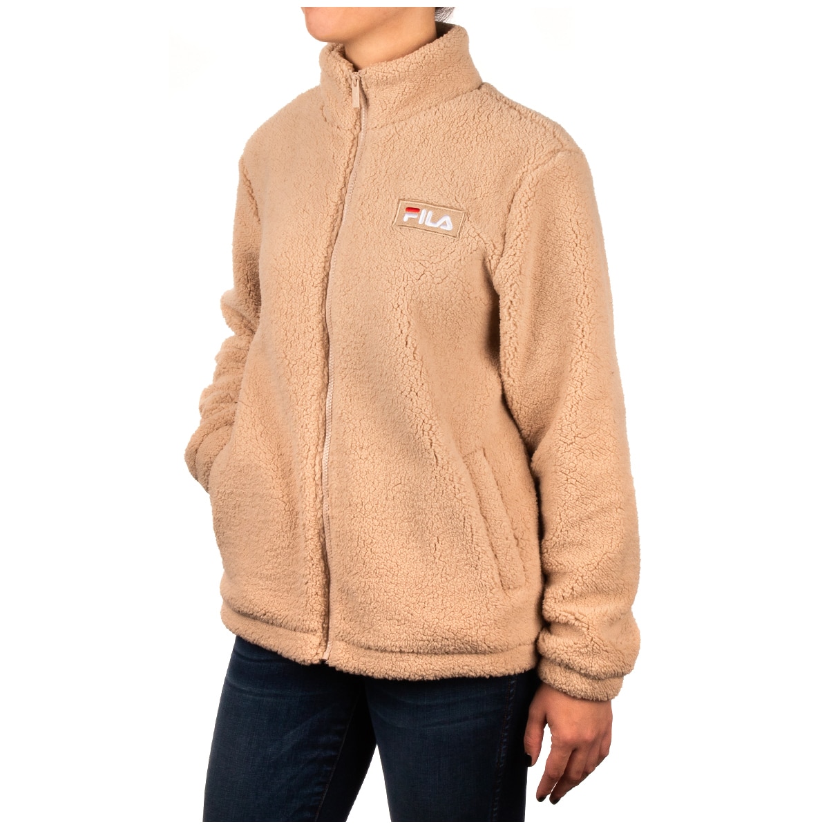 Fila Women's Teddy Jacket - Moonlight