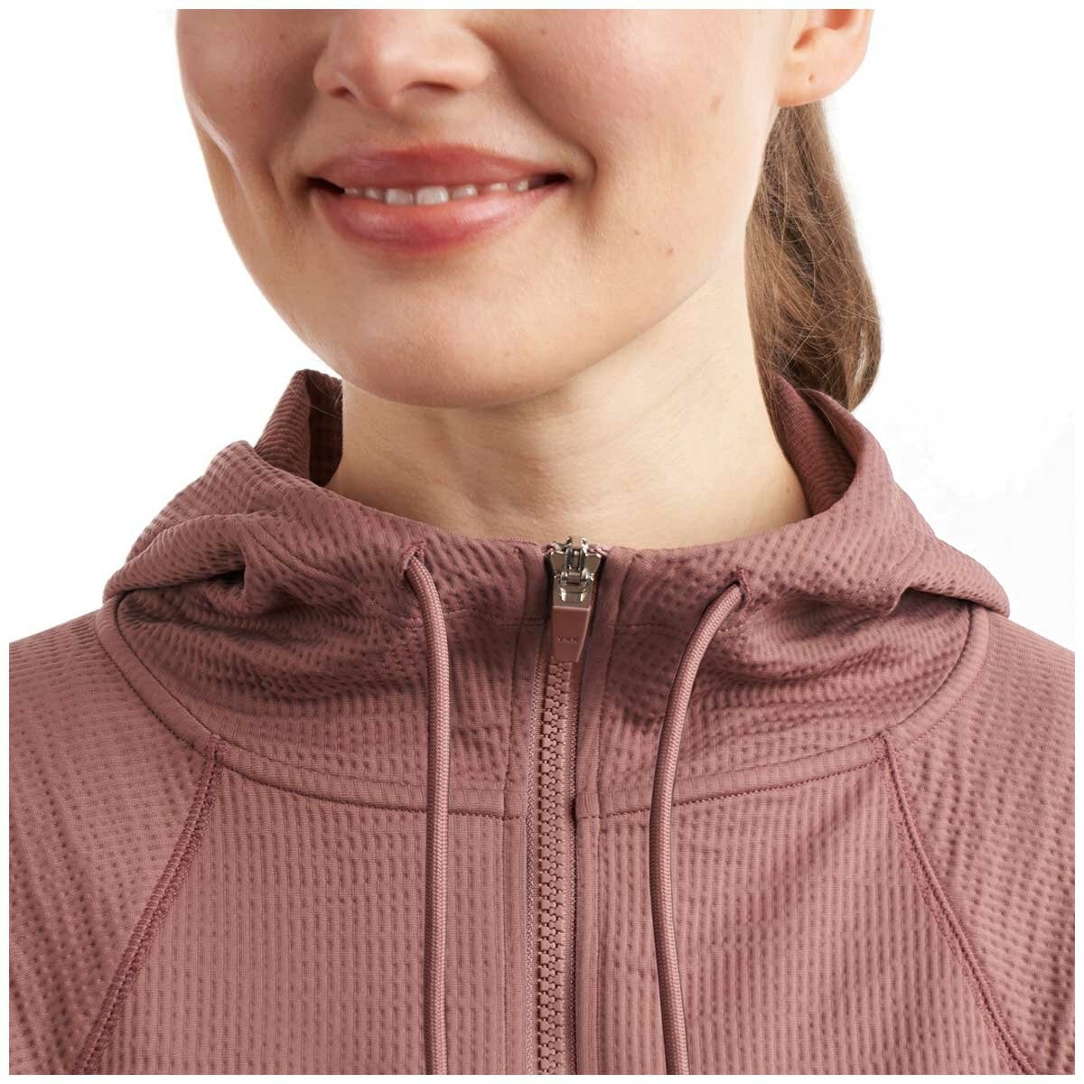 Kirkland Signature Women's Ottoman Active Full Zip Jacket