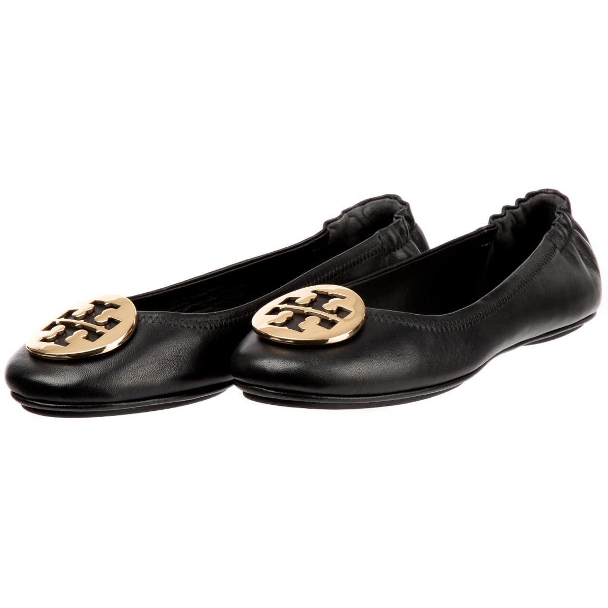 Tory Burch Minnie Travel Logo Ballerina Flats | Costco Au...