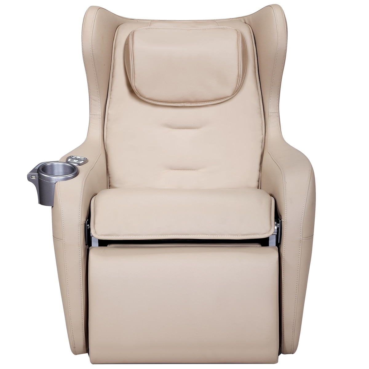 Lemon Wedge Health Plus Massage Chair - Cream