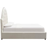 Moran Princess Double BedHead With Encasement With Slatted Base