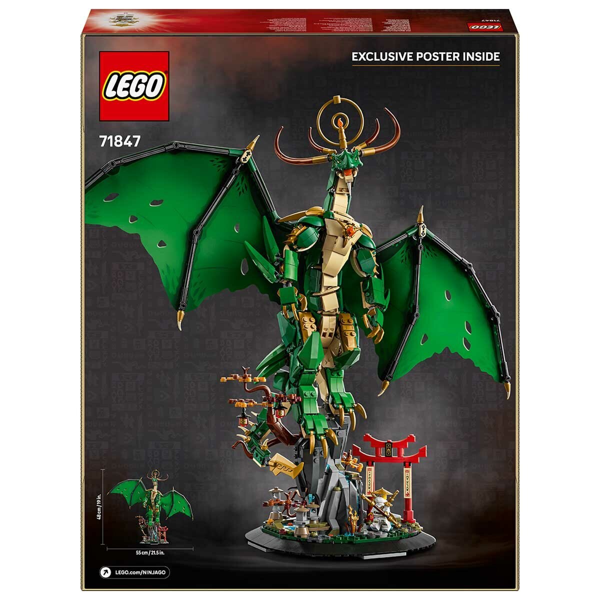 LEGO The Guardian Dragon 71847