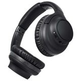 Audio-Technica Noise Cancelling Over Ear Wireless Headphones Black ATH-S300BT