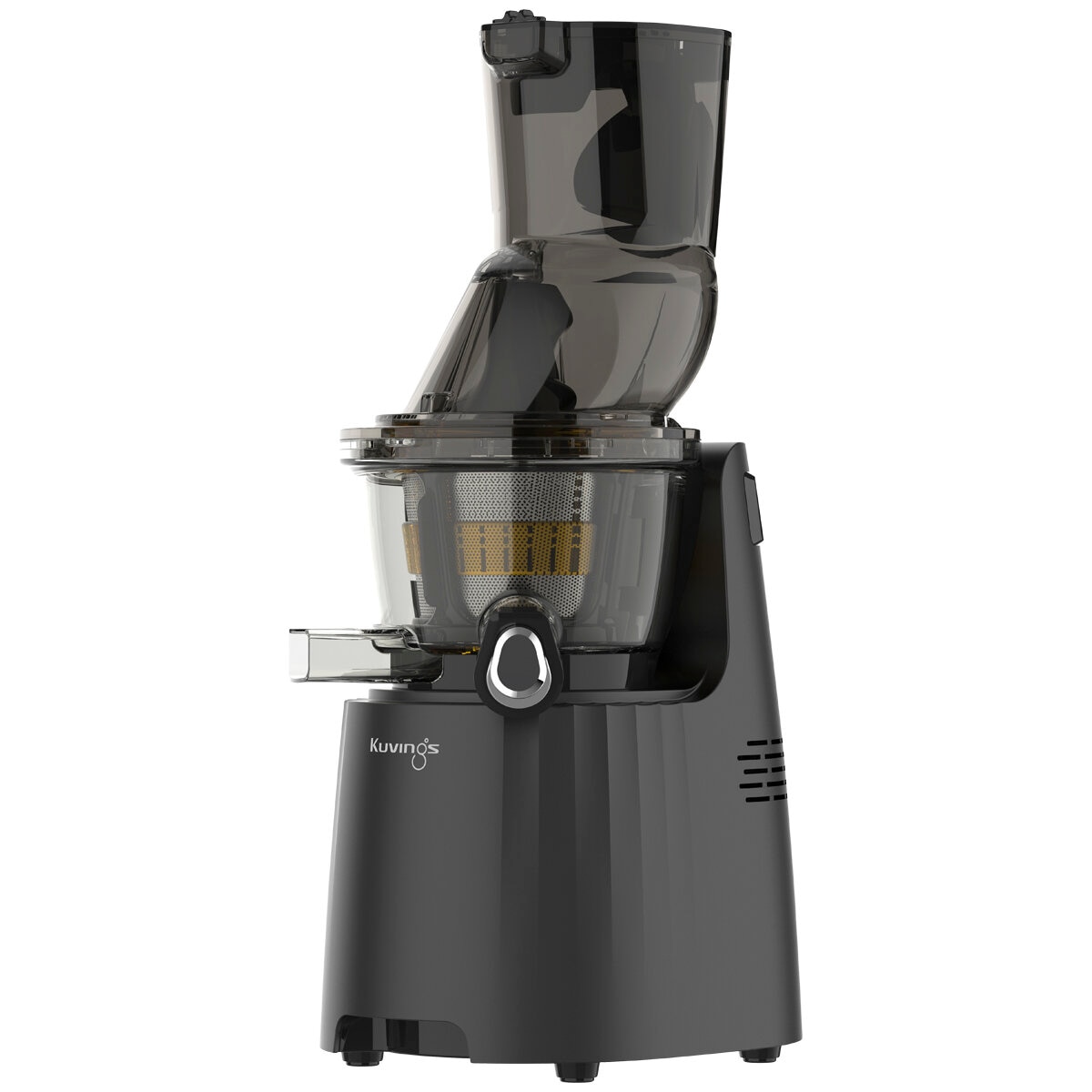 Kuvings Whole Slow Cold Press Sleek Juicer EV0810 Matt Black