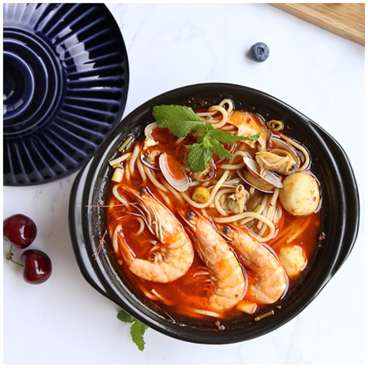 Ginpo Kikka Donabe Japanese Clay Pot 1.9L Costco Australia