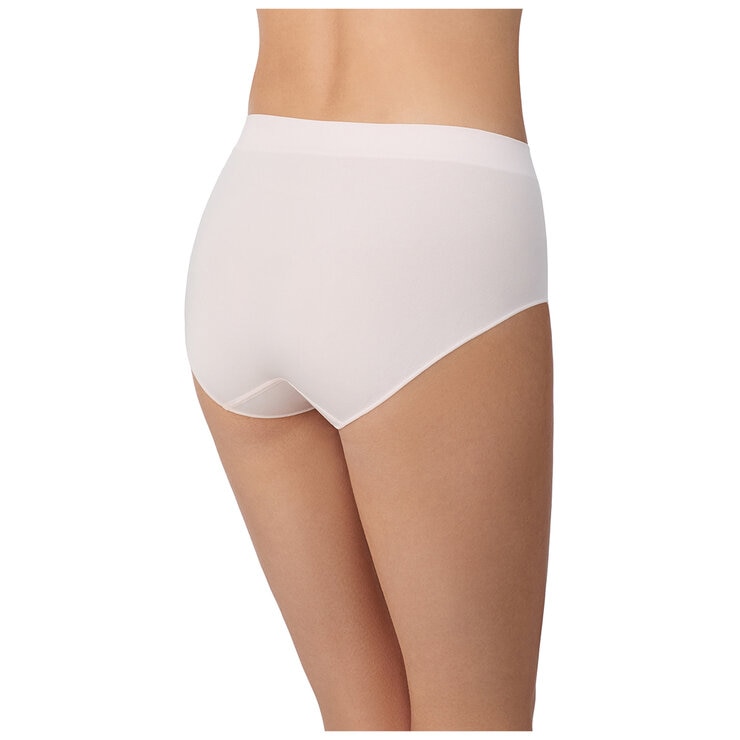 Carole Hochman Women's Seamless Brief 5 Pack Small Multi