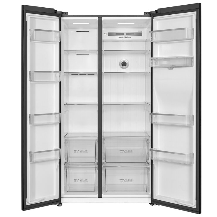 TCL 631L Side By Side Fridge TRF630SHG