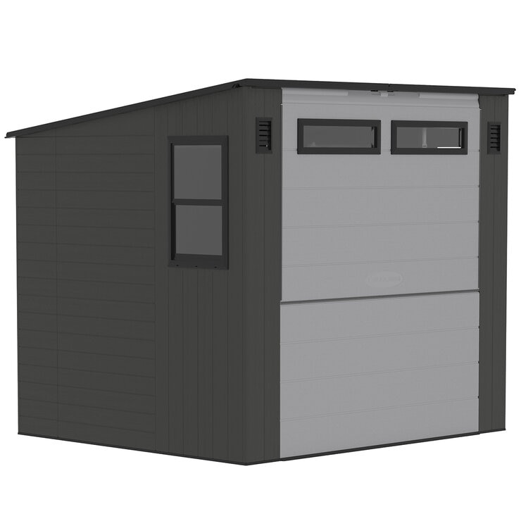 Suncast Cabana Entertainment Shed 2.43M x 2.13M