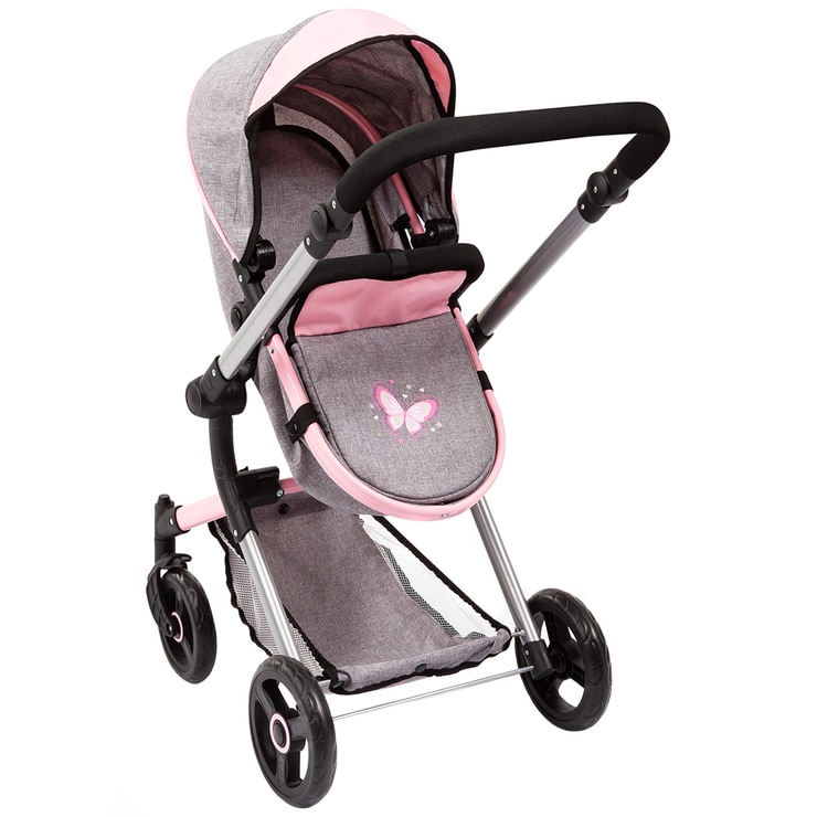Bayer Neo Vario Doll Pram Grey Costco Australia