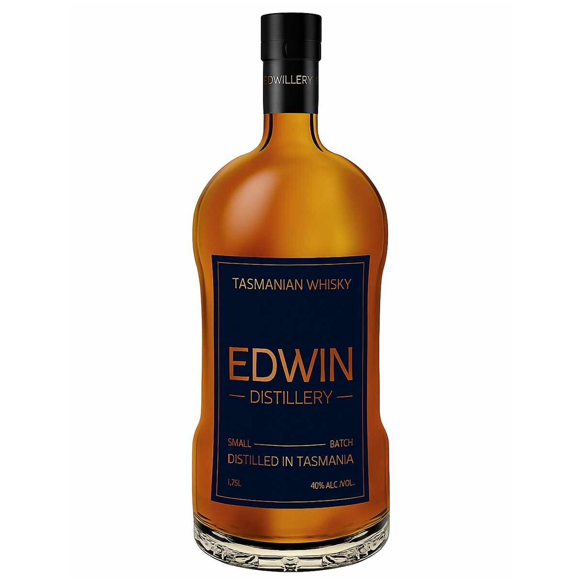 Edwin Tasmanian Whisky 1.75L