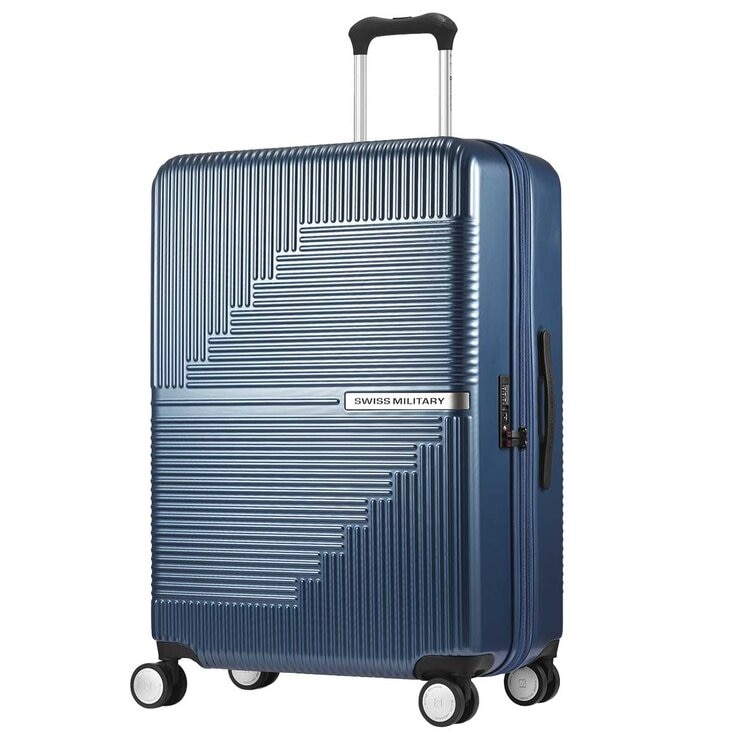 Swiss Military O330P Luggage 76cm Pacific Blue Swiss Military O330P Luggage 76cm Pacific Blue