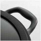 TRAMONTINA KADAI&TAWA P30 CAST IRON SET