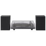 Crosley C62 Shelf System Black CRC62C-BK4