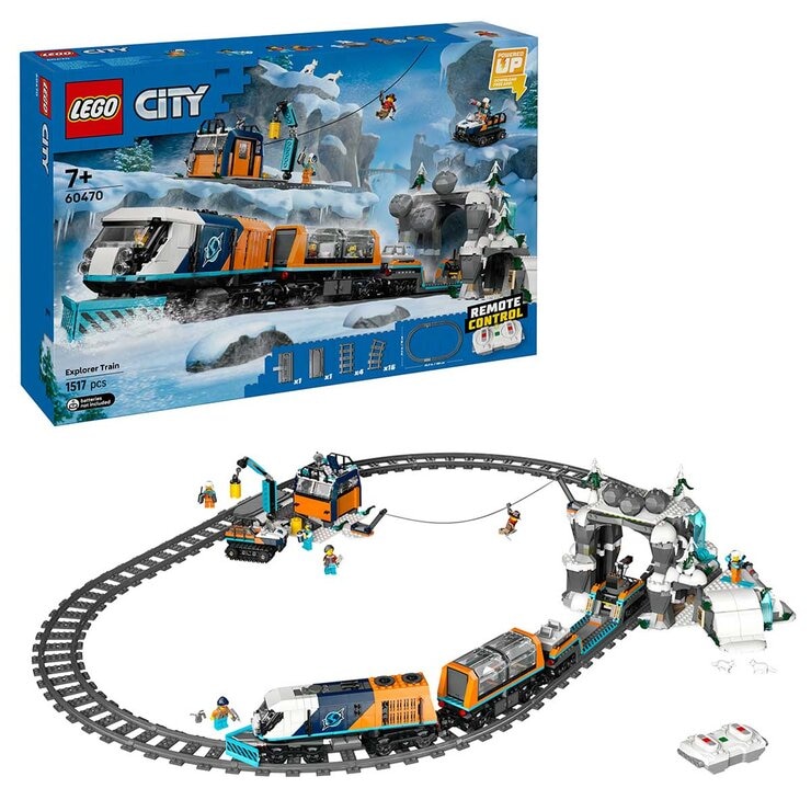 LEGO Explorers' Arctic Polar Express Train 60470