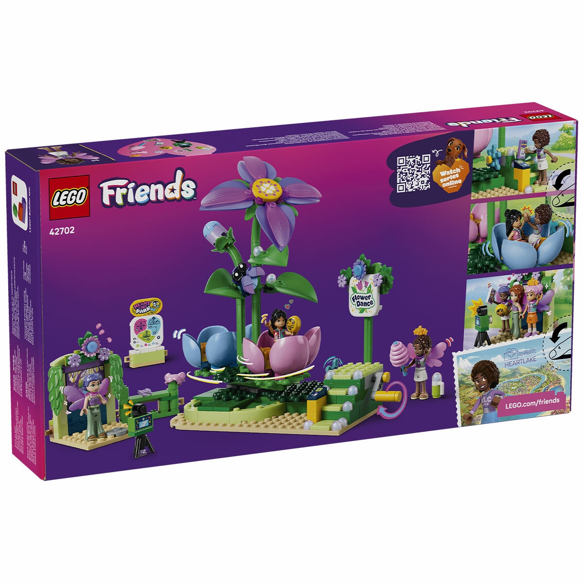LEGO Friends Spinning Flower & Fairy Teacup Ride 42702