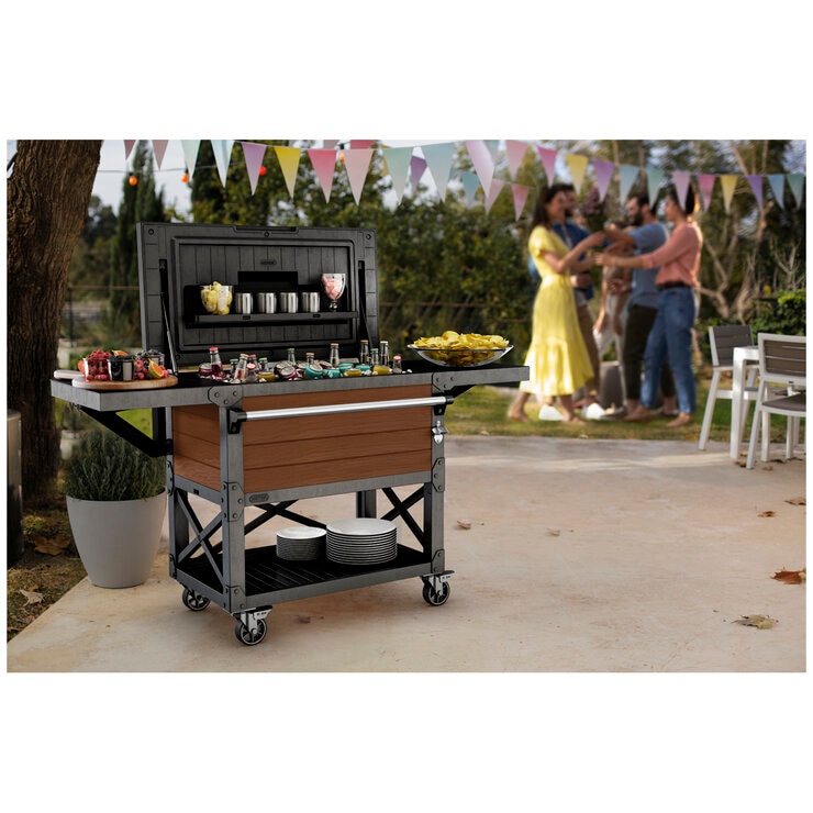 keter cooler cart
